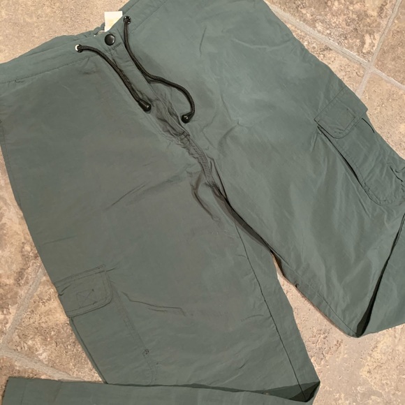 Vintage Nylon Jessica sport  cargo pant size 10. 26 waist & 35 hip - Picture 3 of 11